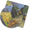 Cafe Terrace at Night (Van Gogh 1888) Rubber Backed Coaster