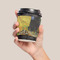 Cafe Terrace at Night (Van Gogh 1888) Coffee Cup Sleeve - LIFESTYLE