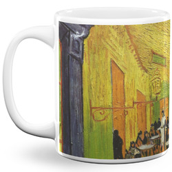 Cafe Terrace at Night (Van Gogh 1888) 11 Oz Coffee Mug - White