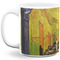 Cafe Terrace at Night (Van Gogh 1888) Coffee Mug - 11 oz - Full- White