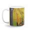 Cafe Terrace at Night (Van Gogh 1888) Coffee Mug - 11 oz - White