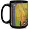 Cafe Terrace at Night (Van Gogh 1888) Coffee Mug - 15 oz - Black Full