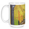 Cafe Terrace at Night (Van Gogh 1888) Coffee Mug - 15 oz - White
