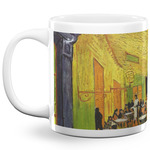 Cafe Terrace at Night (Van Gogh 1888) 20 Oz Coffee Mug - White