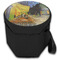 Cafe Terrace at Night (Van Gogh 1888) Collapsible Personalized Cooler & Seat (Closed)