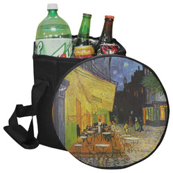 Cafe Terrace at Night (Van Gogh 1888) Collapsible Cooler & Seat