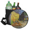 Cafe Terrace at Night (Van Gogh 1888) Collapsible Personalized Cooler & Seat