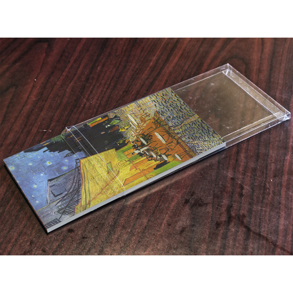 Cafe Terrace at Night (Van Gogh 1888) Colored Pencils - In Package