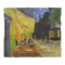 Cafe Terrace at Night (Van Gogh 1888) Comforter - King - Front