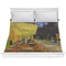 Cafe Terrace at Night (Van Gogh 1888) Comforter (King)