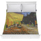 Cafe Terrace at Night (Van Gogh 1888) Comforter (Queen)