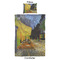 Cafe Terrace at Night (Van Gogh 1888) Comforter Set - Twin XL - Approval
