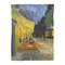 Cafe Terrace at Night (Van Gogh 1888) Comforter - Twin - Front