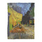 Cafe Terrace at Night (Van Gogh 1888) Comforter - Twin XL - Front
