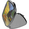 Cafe Terrace at Night (Van Gogh 1888) Compact Mirror (Side View)