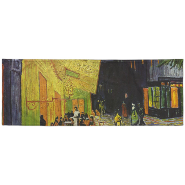 Cafe Terrace at Night (Van Gogh 1888) Cooling Towel- Approval