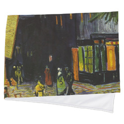 Cafe Terrace at Night (Van Gogh 1888) Cooling Towel