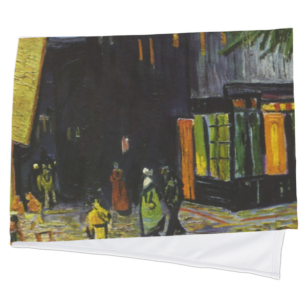 Custom Cafe Terrace at Night (Van Gogh 1888) Cooling Towel