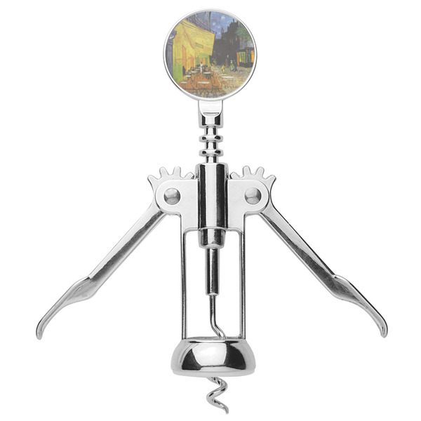 Cafe Terrace at Night (Van Gogh 1888) Corkscrew - Alt