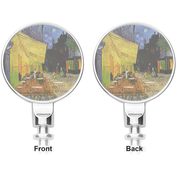 Cafe Terrace at Night (Van Gogh 1888) Corkscrew - Apvl