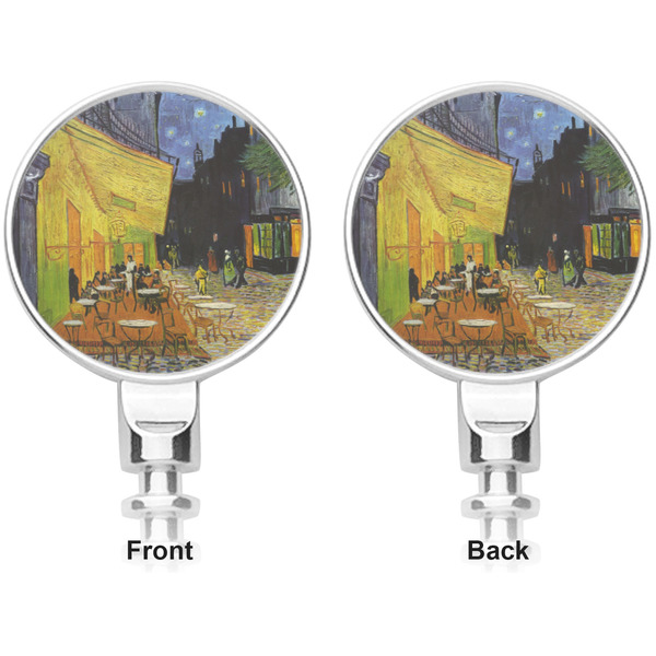 Cafe Terrace at Night (Van Gogh 1888) Corkscrew - Apvl