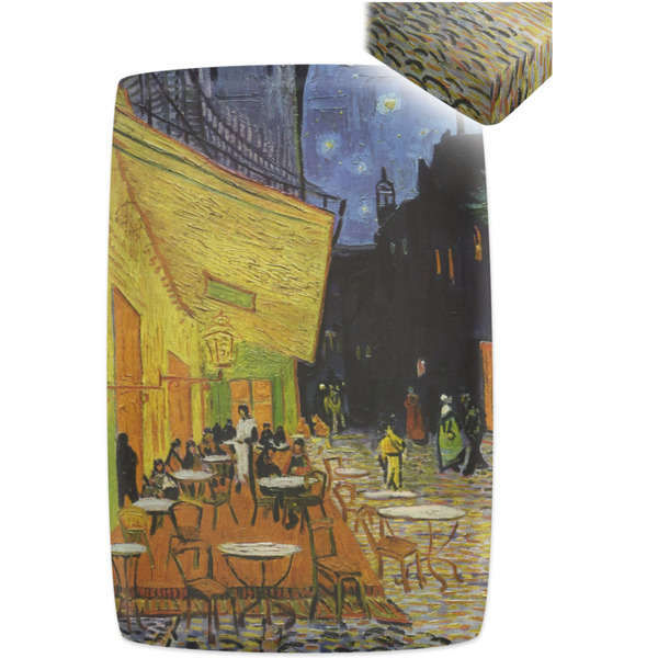 Cafe Terrace at Night (Van Gogh 1888) Crib Fitted Sheet - Apvl