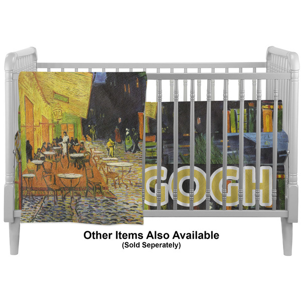 Cafe Terrace at Night (Van Gogh 1888) Crib - Profile Sold Seperately