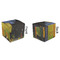 Cafe Terrace at Night (Van Gogh 1888) Cube Favor Gift Box - Approval