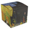 Cafe Terrace at Night (Van Gogh 1888) Cube Favor Gift Box - Front/Main