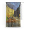 Cafe Terrace at Night (Van Gogh 1888) Curtain - 50"x84" Panel