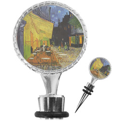 Cafe Terrace at Night (Van Gogh 1888) Wine Bottle Stopper