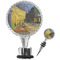 Cafe Terrace at Night (Van Gogh 1888) Custom Bottle Stopper (main and full view)