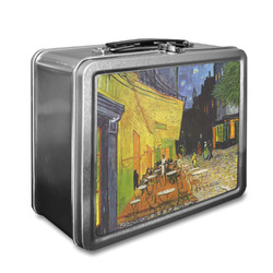 Cafe Terrace at Night (Van Gogh 1888) Lunch Box