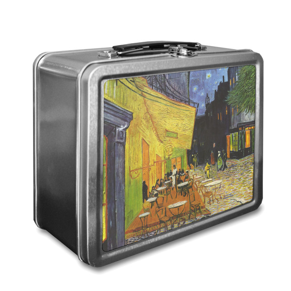 Custom Cafe Terrace at Night (Van Gogh 1888) Lunch Box