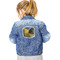 Cafe Terrace at Night (Van Gogh 1888) Custom Shape Iron On Patches - XXL - Single - Approval