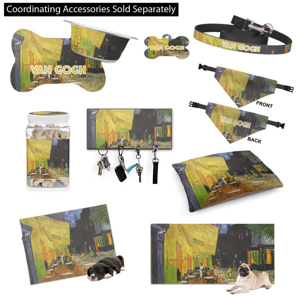 Cafe Terrace at Night (Van Gogh 1888) Customized Pet Accessories