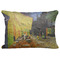 Cafe Terrace at Night (Van Gogh 1888) Decorative Baby Pillow - Apvl