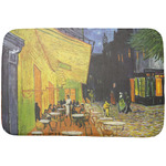 Cafe Terrace at Night (Van Gogh 1888) Dish Drying Mat