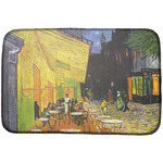 Cafe Terrace at Night (Van Gogh 1888) Dish Drying Mat