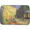 Cafe Terrace at Night (Van Gogh 1888) Dish Drying Mat