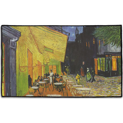 Cafe Terrace at Night (Van Gogh 1888) Door Mat - 60"x36"
