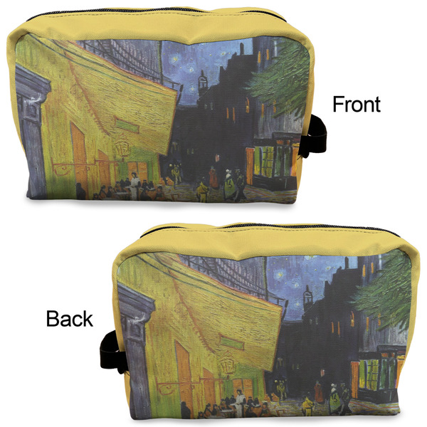 Cafe Terrace at Night (Van Gogh 1888) Dopp Kit - Approval