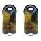 Cafe Terrace at Night (Van Gogh 1888) Double Wine Tote - Front & Back