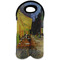Cafe Terrace at Night (Van Gogh 1888) Double Wine Tote - Front