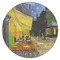 Cafe Terrace at Night (Van Gogh 1888) Drink Topper - Large - Single