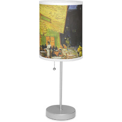 Cafe Terrace at Night (Van Gogh 1888) Lamp with Drum Shade