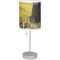 Cafe Terrace at Night (Van Gogh 1888) Drum Lampshade with base included