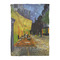 Cafe Terrace at Night (Van Gogh 1888) Duvet Cover - Twin XL - Front