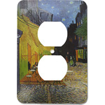Cafe Terrace at Night (Van Gogh 1888) Electric Outlet Plate