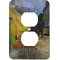 Cafe Terrace at Night (Van Gogh 1888) Electric Outlet Plate